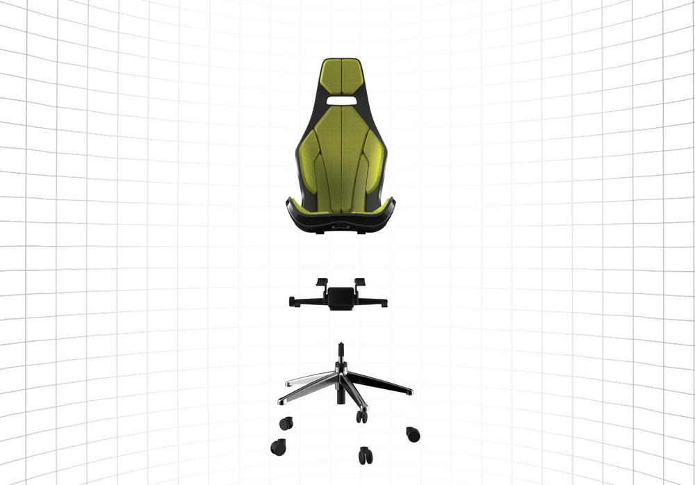 사무실 의자 디자인 제작 사례